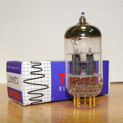 12AX7 - TUNG-SOL - вакуумная лампа (поштучно!)