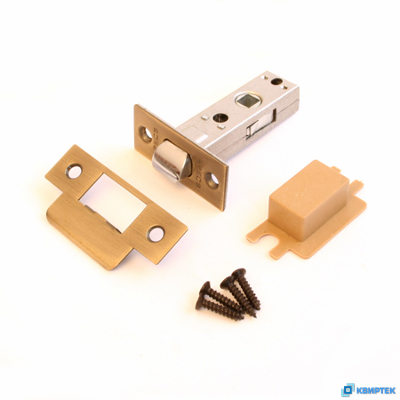 Защёлка дверная цвет Бронза купить в Челябинске | КВИРТЕК