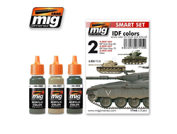 Ammo MIG: Набор акриловых красок: Силы Самообороны Израиля IDF