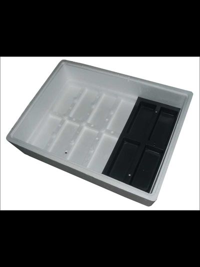 Механический инкубатор ИБ3НБ на 104/150 яйца с терморегуляторами 220 В и 12 В (без электропривода) / вариант 2