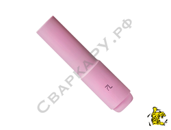 Сопло керамическое длинное горелки TIG Trafimet №7L ф11.0мм