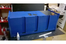 Макет «Контейнерная заправочная станция»
(заказчик - ООО «Первая Национальная Группа»)