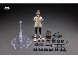 Девочка-часовой Рейзен - Коллекционная фигурка 1/12 SCALE Sentinel Reisen (PA006) - HASUKI