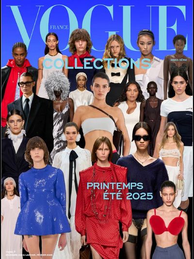 Vogue Collections Magazine Spring-Summer 2025, Иностранные журналы о моде в Москве, Intpressshop