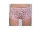 Трусы женские высокий бок Baykar - 8817 розовый