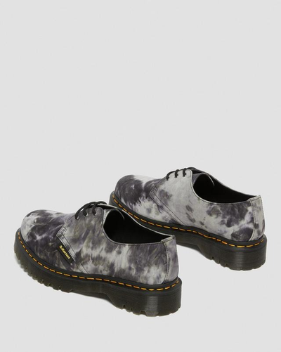 Туфли Dr Martens 1461 Bex Pleasures Tie Dye Gray