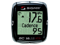 Велокомпьютер Sigma Sport BC 16.12 STS, беспроводной, sig-06130