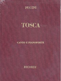 Puccini. Tosca Klavierauszug (it/en) gebunden