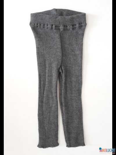 Рейтузы детские  М11, цвет темно-серый р.40/158