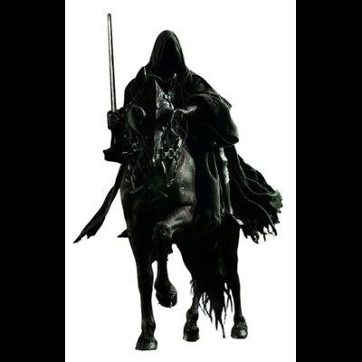 Назгул на коне (Властелин Колец, Lord of the Rings)  - Коллекционная фигурка 1/6 THE LORD OF THE RINGS: THE FELLOWSHIP OF THE RING - Ringwraith Premium Edition (Ag-A013D1) - INART