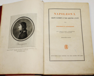 Кирхейзен Ф. Наполеон I. Его жизнь и его время. Том 3. Munhen und Leipzig:  Georg Muller, 1914.