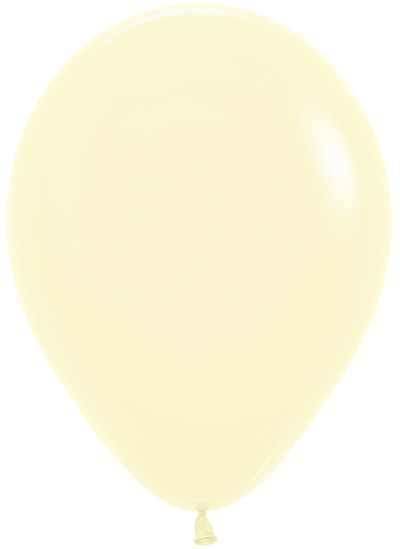 Макарунс, светло-жёлтый 30см