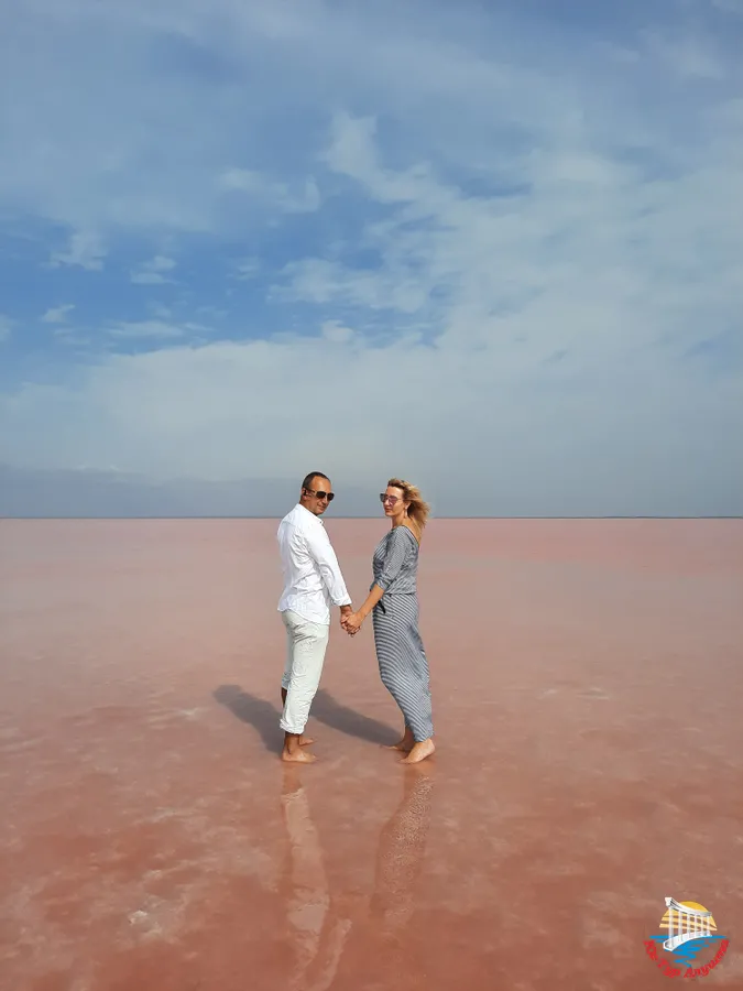 На Розовом озере