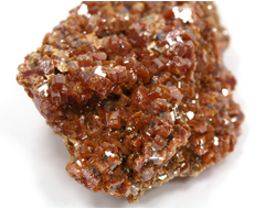 Ванадинит, кристаллы на породе, Марокко (45*34*15 мм, 36 г) №35877