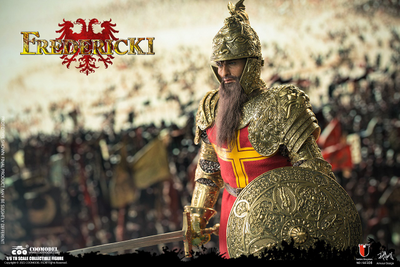 Император Фридрих I Барбаросса (эксклюзивная медная версия) - КОЛЛЕКЦИОННАЯ ФИГУРКА 1/6 SERIES OF EMPIRES - FRIEDRICH I (EXCLUSIVE COPPER VERSION) (SE108) - COOMODEL