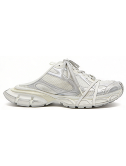 Сабо Balenciaga 3XL White Silver