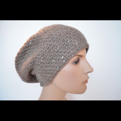 Берет Vizio 1654 ореховый