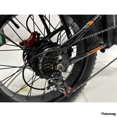 Электровелосипед GreenCamel Форвард GT V7Pro (R20FAT 500W 48V20Ah) складной, 7скор