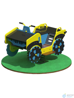 Качалка на пружине «Квадроцикл»