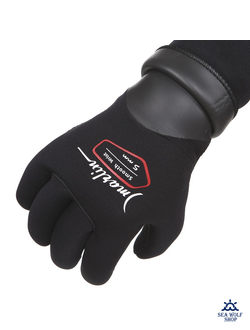 Перчатки неопреновые 5мм Marlin SMOOTH WRIST р.L