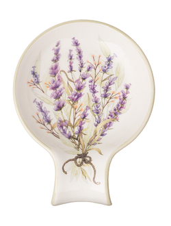 ПОДСТАВКА ПОД ЛОЖКУ "ПРОВАНС" 15*11,5*2,5 см