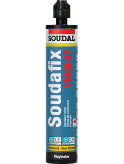 Химический анкер Soudafix VE400-SF 12*280 мл