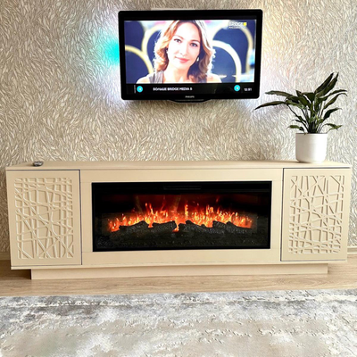 линейный электрокамин