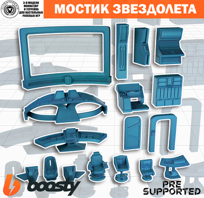 Мостик звездолета