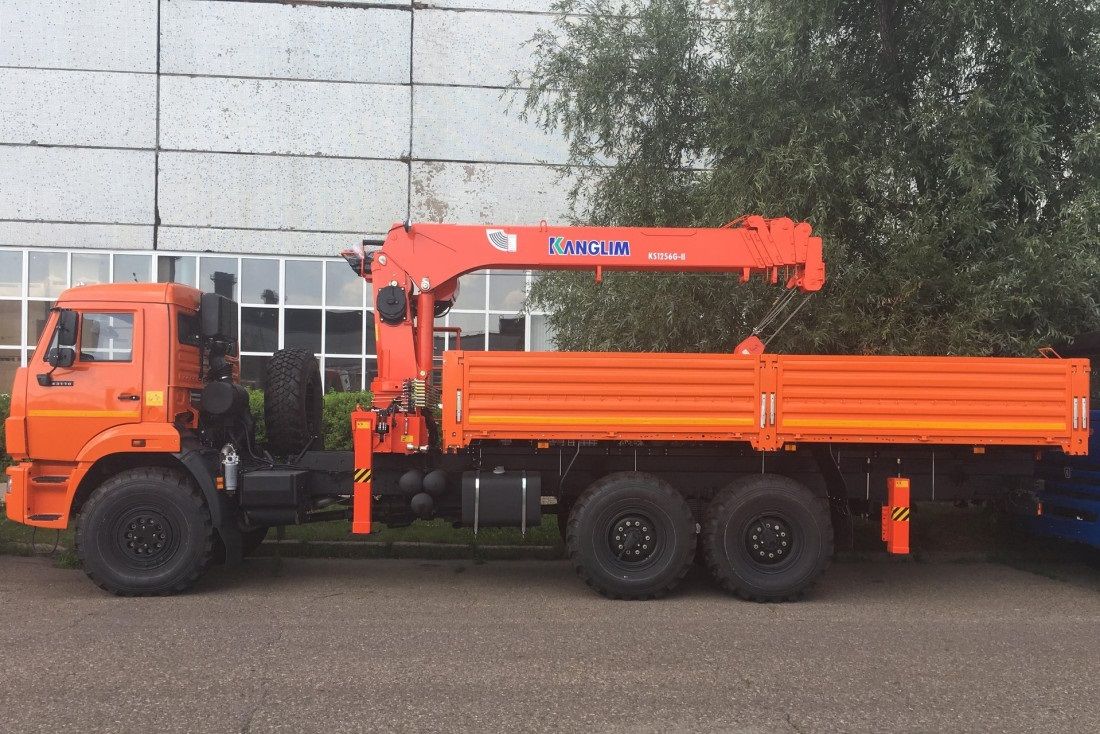 КМУ 43118 (КАМАЗ)