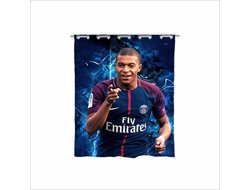 Шторы в ванную Kylian Mbappe Lottin, Килиан Мбаппе Лоттен