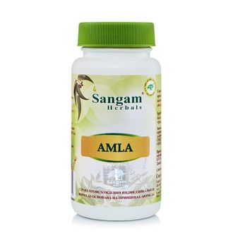 АМЛА (AMLA) АНТИОКСИДАНТ 750 мг  Sangam herbals, 60 таб.