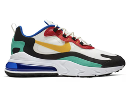 Nike Air Max 270 React Bauhaus (разноцветные)