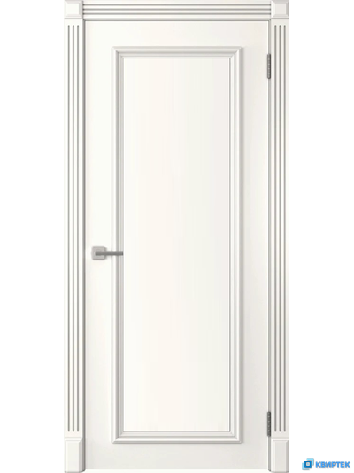 Дверь глухая с покрытием Эмаль Жардин 1 ДГ купить в Челябинске | КВИРТЕК