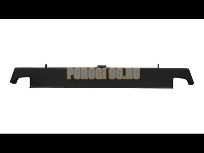 Задний силовой бампер серии Туризм на УАЗ Пикап 2008- (03.411.51)