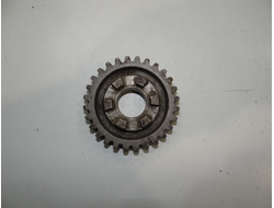 Шестерня КПП Чезет кросс 28 зубьев