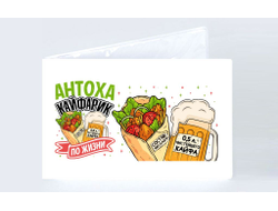 Обложка на студенческий билет #8 Антон