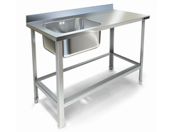 ВАННА МОЕЧНАЯ ЦЕЛЬНОТЯНУТАЯ KAYMAN ВМЦ-314/126 Л