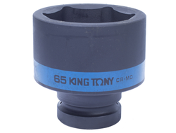 Головка торцевая ударная шестигранная 1", 65 мм KING TONY 853565M