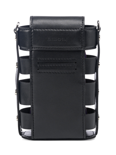 Мини-сумка 118	Черный Пурпурный