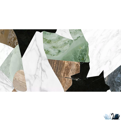 Керамогранит Fusure Ceramic FSS12036 60х120 см разноцветный глянцевый