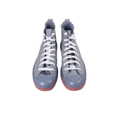 Мужские Кеды Converse Chuck Taylor All Star Cx Blue Slate с  оранжевой подошвой 167808C