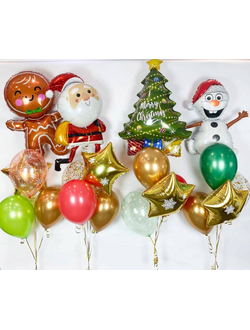 Набор шаров Новогодние друзья