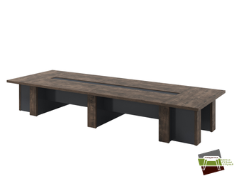 Стол переговоров на 10 человек Т-105 4600*1600*750 (Ш*Г*В)