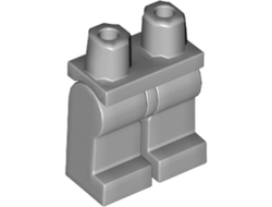 Hips  and Legs Plain, Light Bluish Gray (970c00 / 4227657 / 4570432 / 6020380 / 6154364)