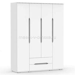 ЭВ102 Шкаф-4 Эмилия. Размер: 1600*2100*500