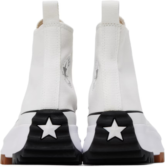 Кеды Converse White Run Star Hike белые