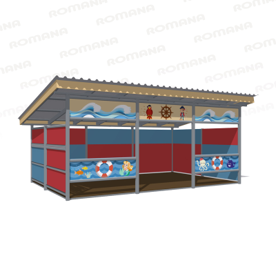 Веранда Romana 301.48.00-01