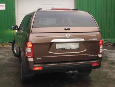 Кунг Carryboy S560N на Ssang Yong Actyon Sports