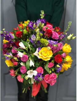 БУКЕТ "РАДУГА"