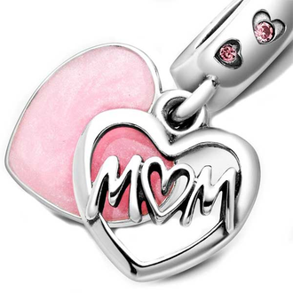 Кулон подвеска сердце матери 798887C01